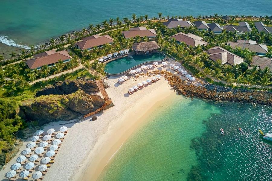 Beach vacation in Vietnam offers many hotels with reasonable prices (Source: Asia)