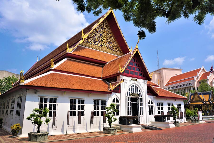 Thailand art museums - National Museum Bangkok