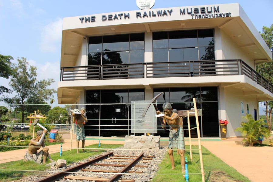 Thailand art museums - Thai-Burma Railway Centre Museum