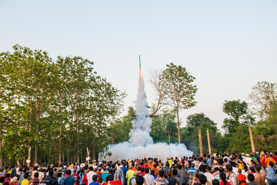 Boun Bang Fai Festival