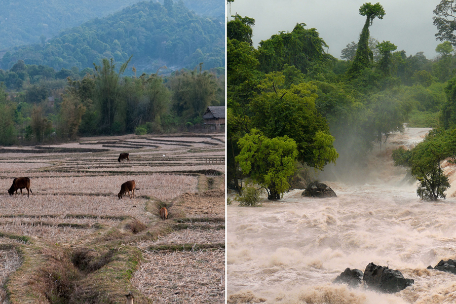 Weather of Laos