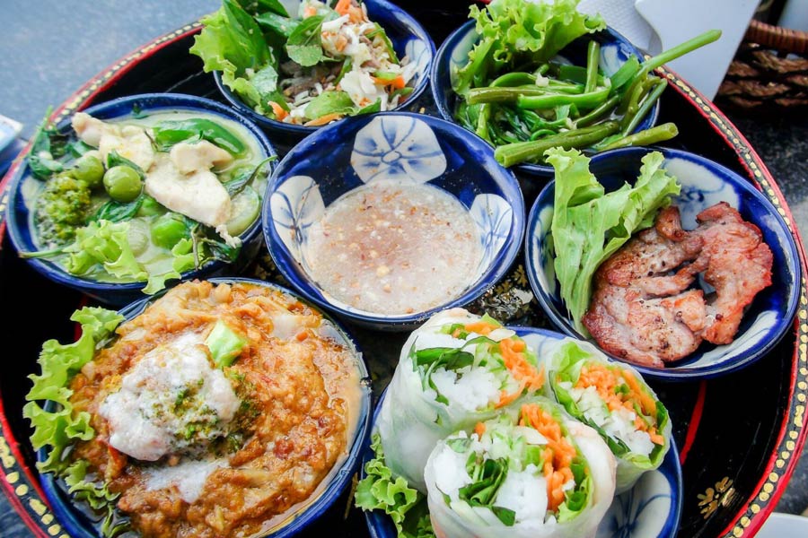 Food culture in Cambodia