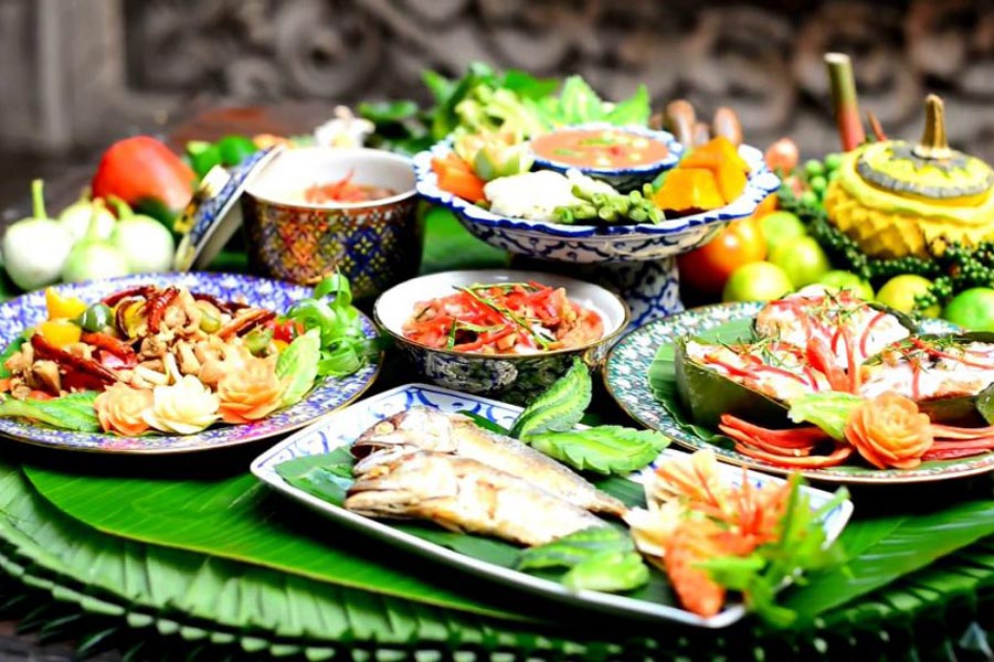 Food culture in Thailand