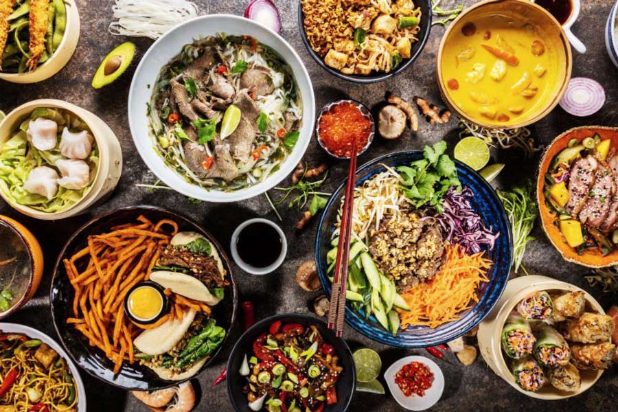 Food culture in Thailand