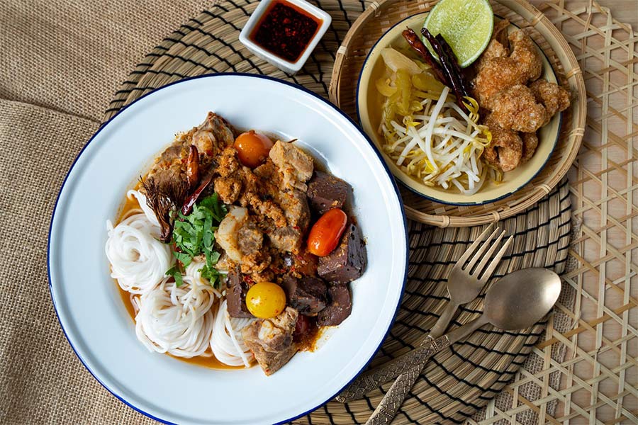 Chiang Rai Food: Khanom Jeen Nam Ngiao