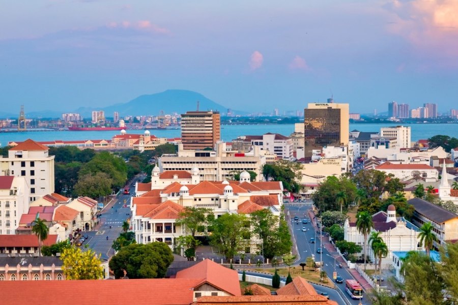 George Town was recognized as a UNESCO World Heritage Site in 2008