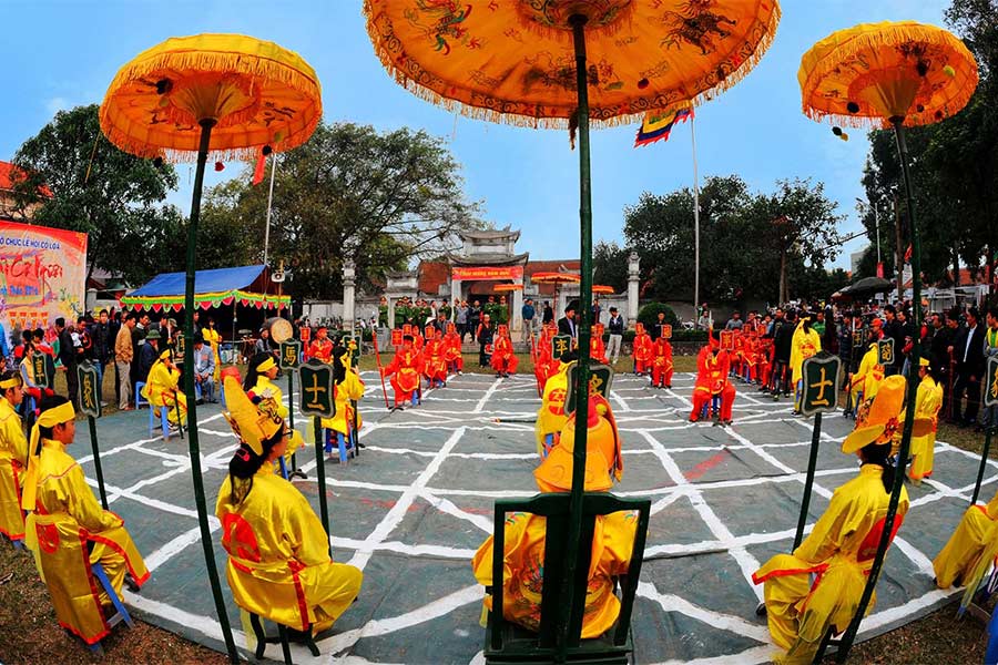 Hanoi Traditional Festivals: Co Loa Citadel Festival