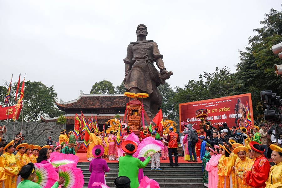 Hanoi Traditional Festivals: Dong Da Festival