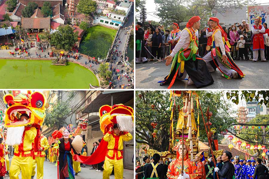 Hanoi Traditional Festivals:Trieu Khuc Village Festival