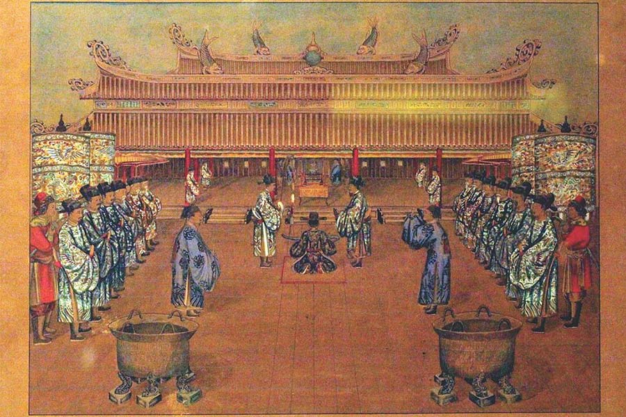 Hue Royal Court Music History