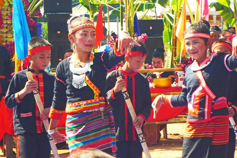 The Khmu in Laos speak their own language