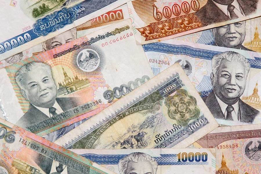 Laos currency: the Laotian Kip