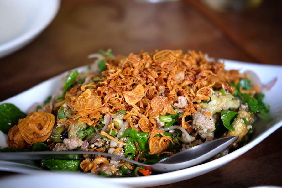 The best Laotian food in Vientiane 