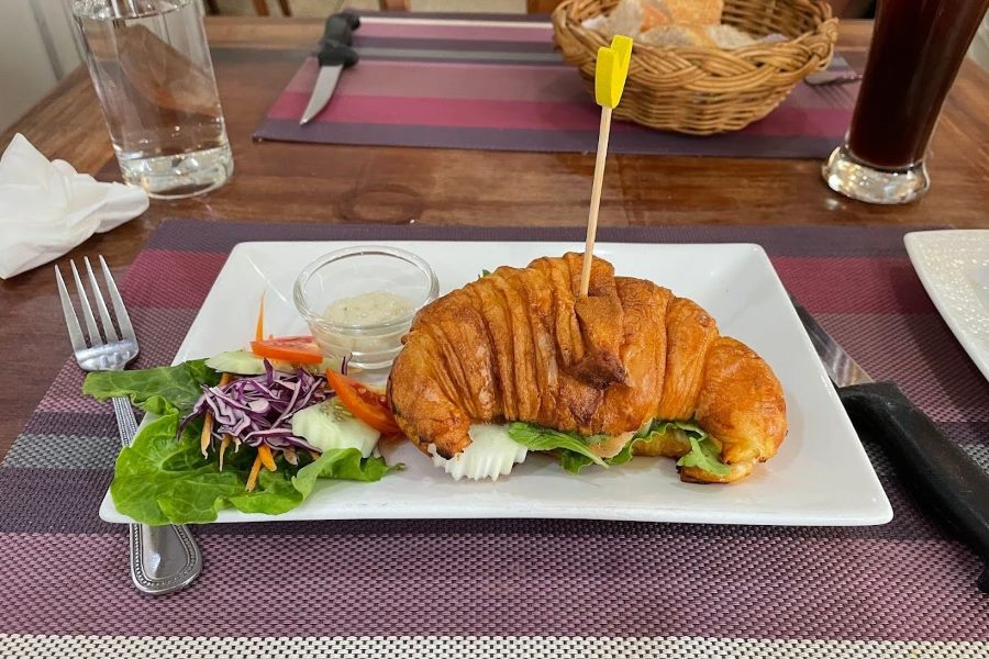 The best Croissant in Vientiane