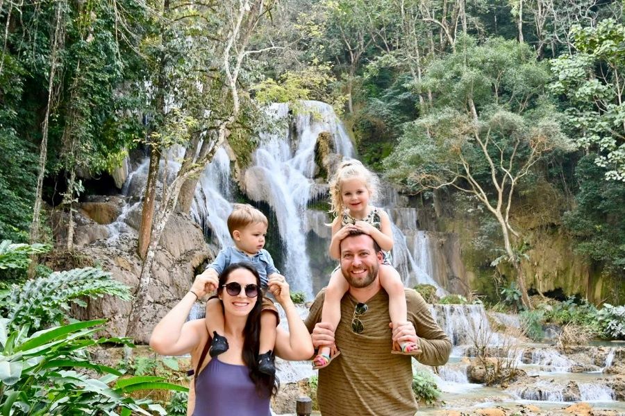 Travel Laos with Kids on family vacation&nbsp;