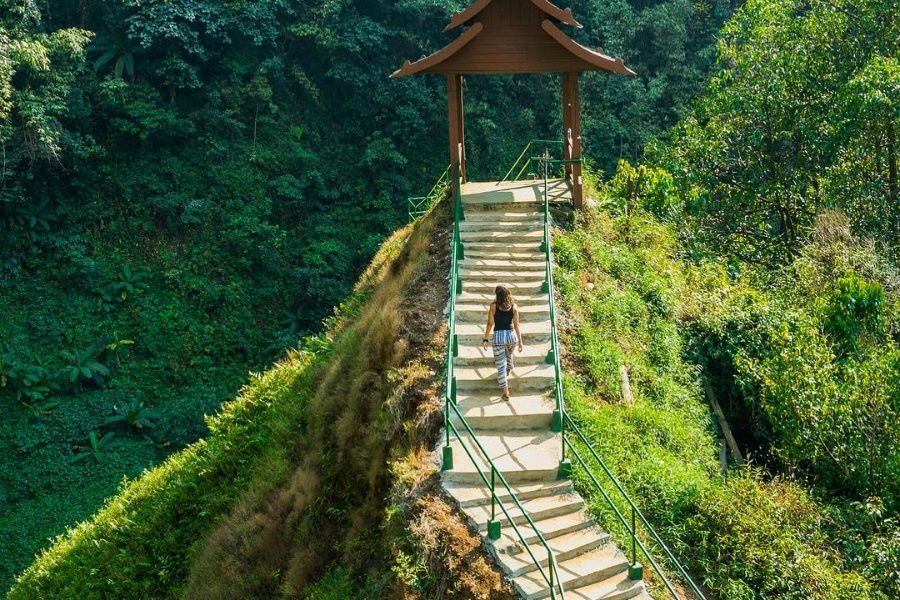 Trekking in Bolaven Plateau, Laos&nbsp;