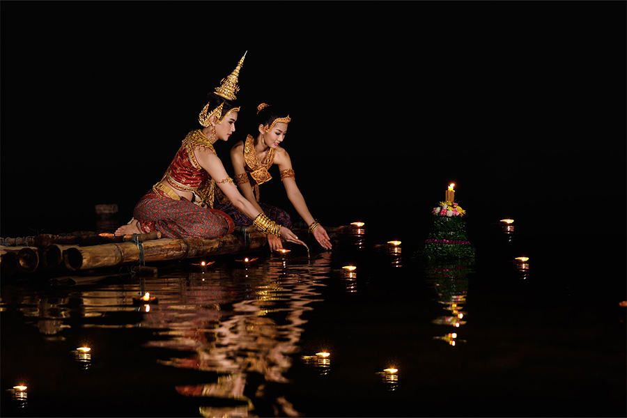 Loy Krathong Festival: History