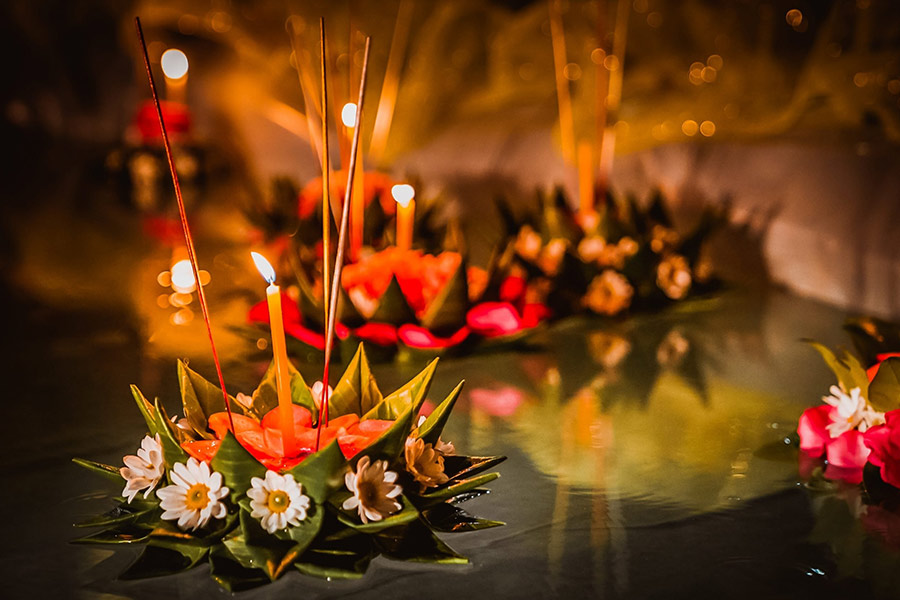 Loy Krathong Festival: How to make a krathong