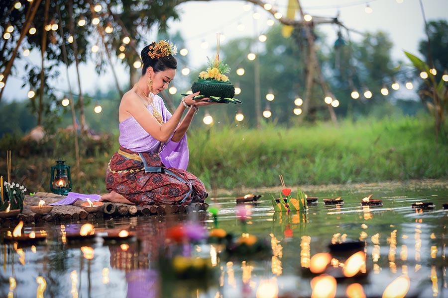 Loy Krathong Festival: Join Asia King Travel