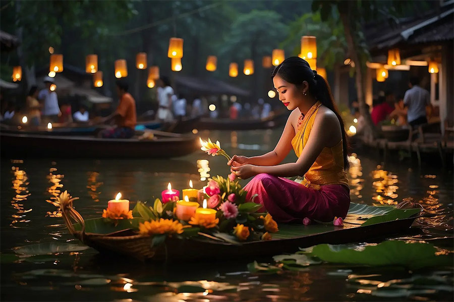 Loy Krathong Festival: Overview