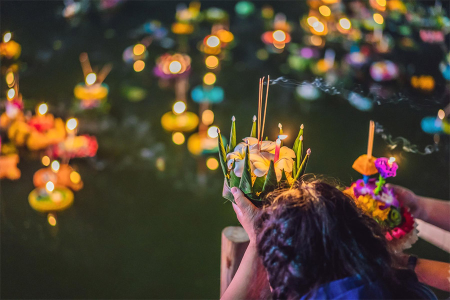 Loy Krathong Festival: Thai version of Valentine's Day