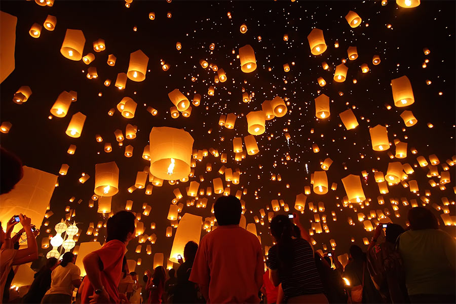 Loy Krathong Festival: Chiang Mai