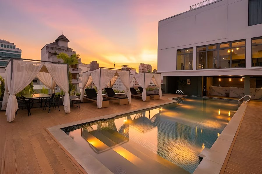 Monivong Clover Hotel in Phnom Penh