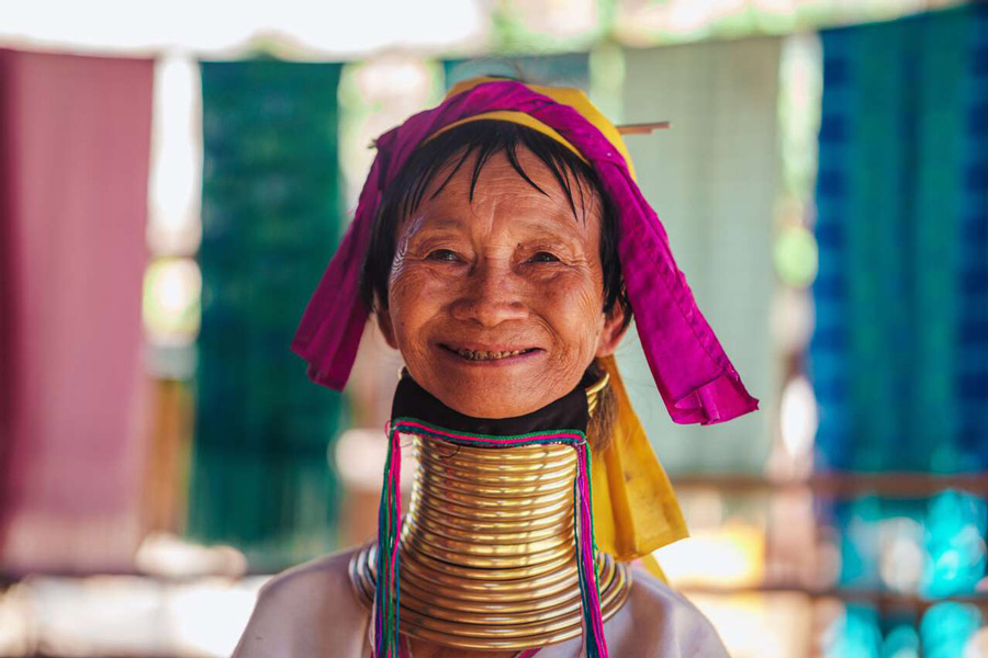 Travel guide to Mae Hong Son - People in Mae Hong Son