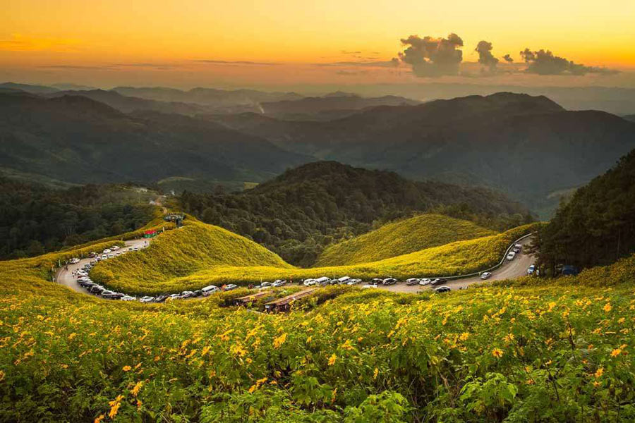 Travel guide to Mae Hong Son 