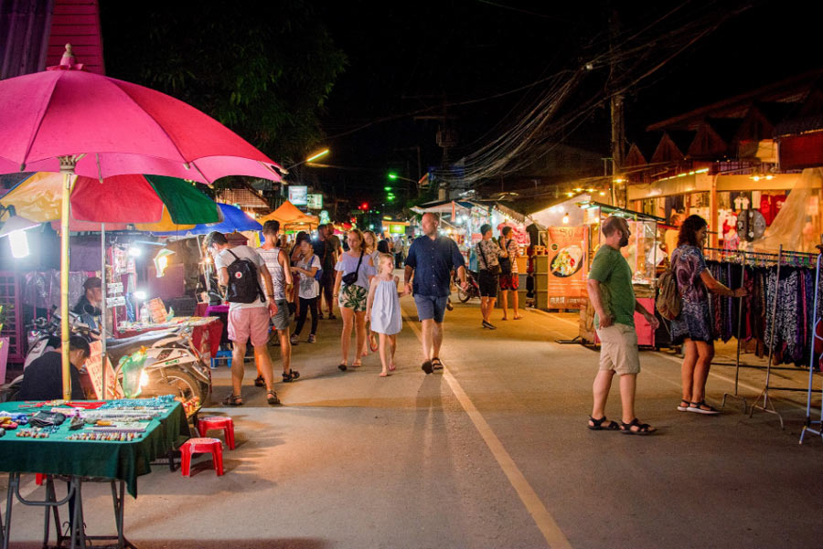 Travel guide to Mae Hong Son - Local Market