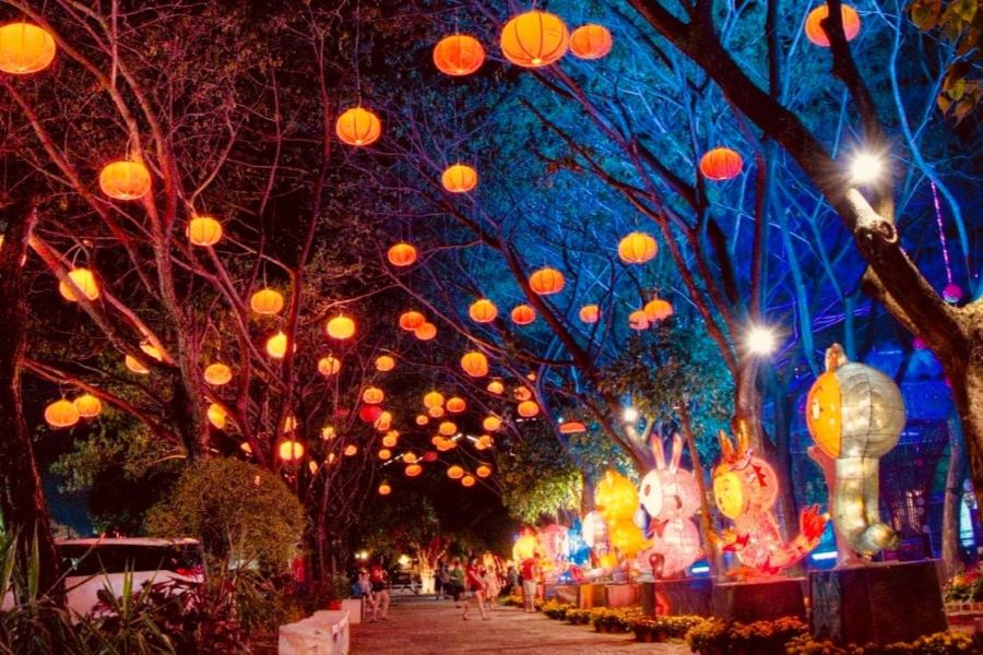 The Lantern Festival in Malaysia 