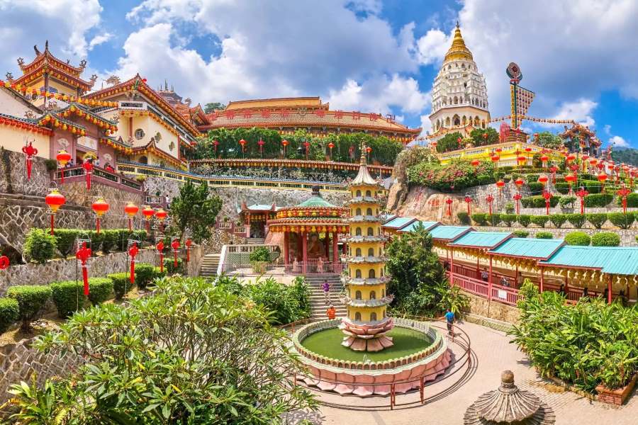 Chinese temple in Penang, Malaysia