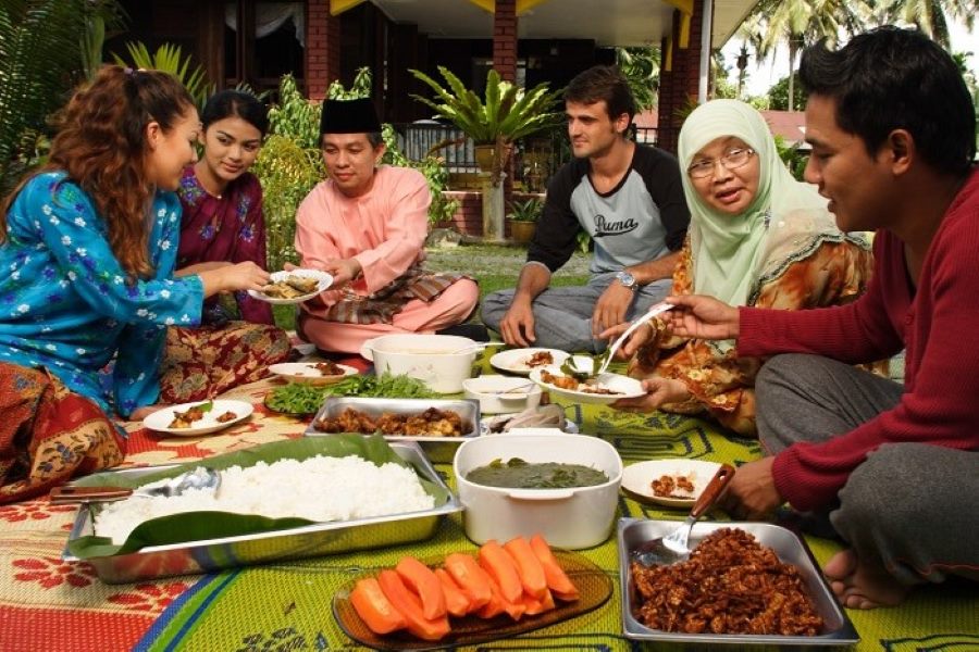 The diverse dishes of Malaysian cuisine