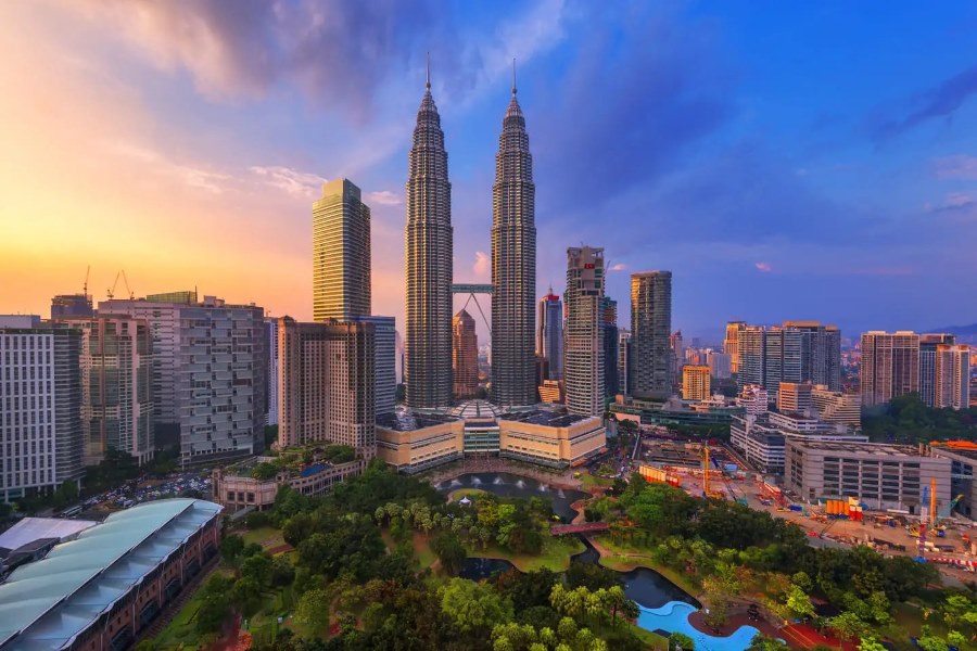 Petronas Tower - a symbol of Malaysian architecture