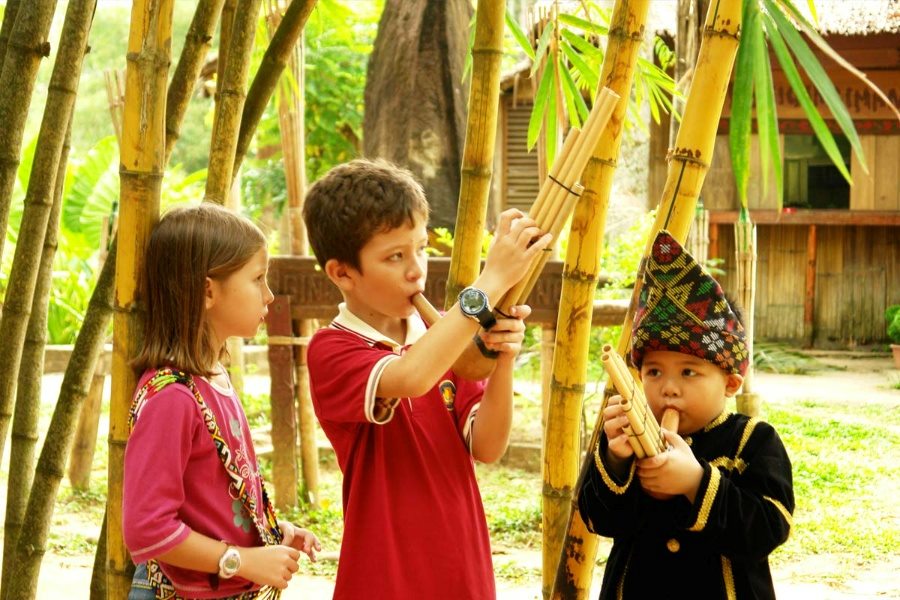 Mari Mari Cultural Village - Best destination for Malaysia Itinerary with Kids