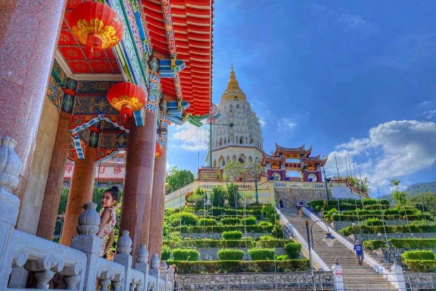 Kek Lok Si Temple in Penang&nbsp;