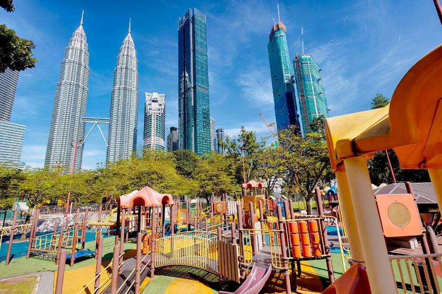 Petronas tower in Kuala Lumpur&nbsp;