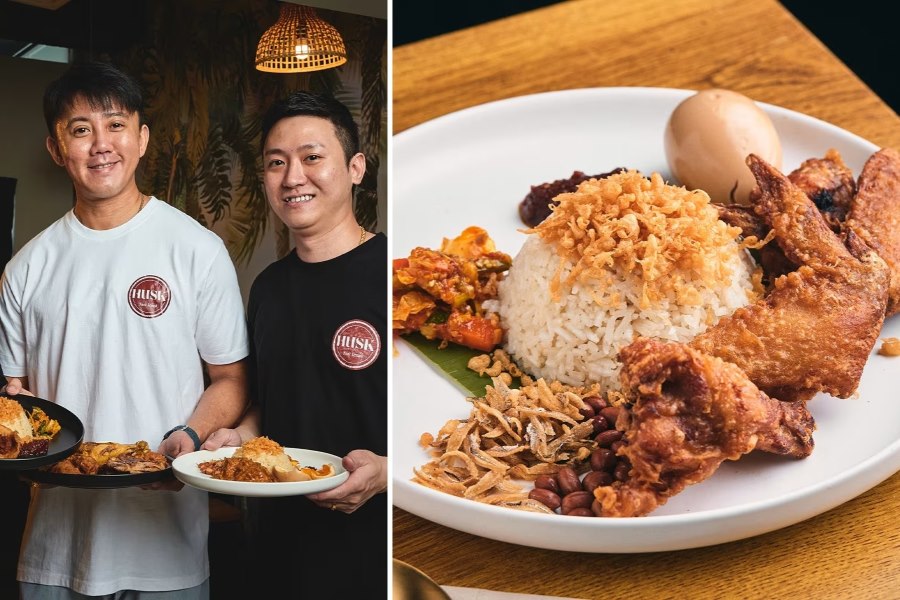 Modern dishes shaped by classical cuisine (Source: Michelin)