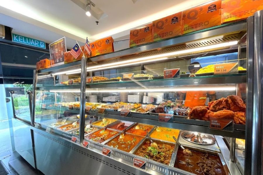 Q Bistro blends Western cuisine with traditional flavors (Source: Q Bistro)