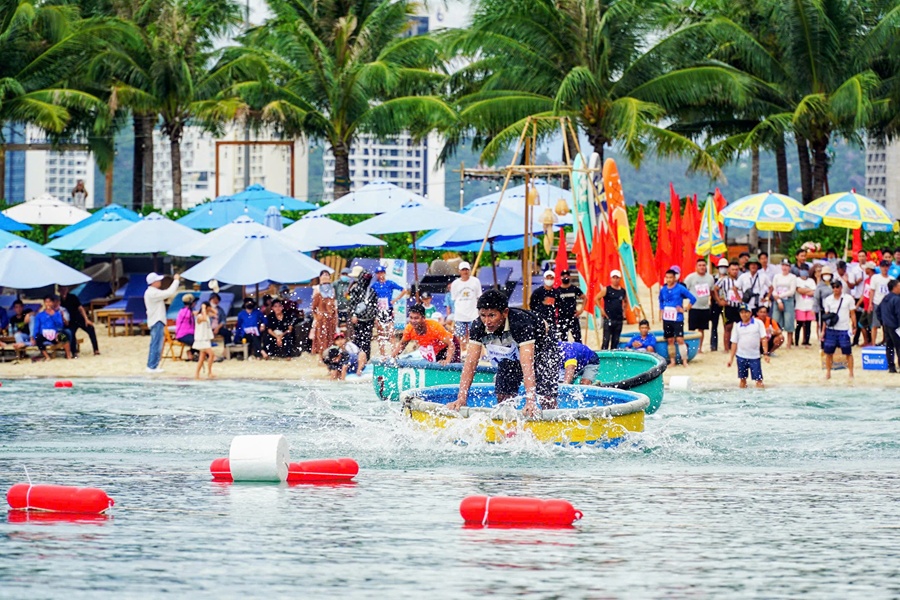 Game activities on the beach&nbsp;