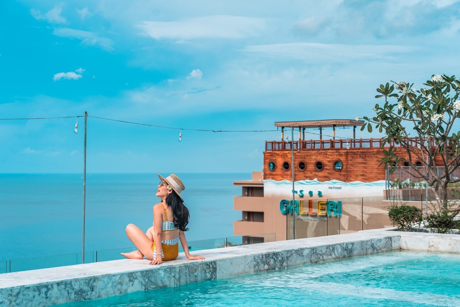 The Sea Galleri by Katathani with&nbsp;two swimming pools (Source: Galleri)