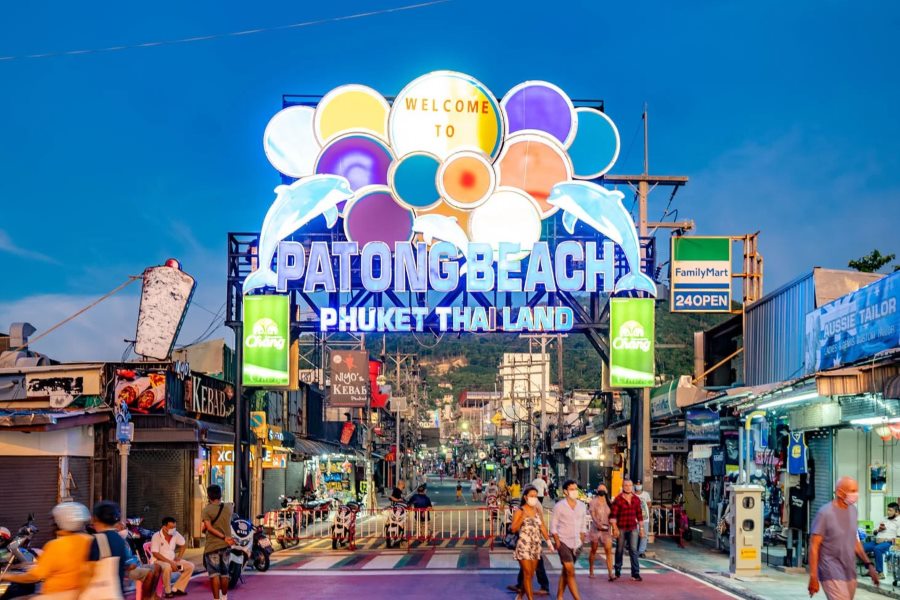 Soi Bangla Patong, the most famous nightlife hub in Phuket (Source: Phuket101)
