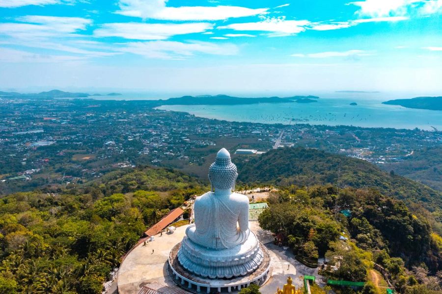 Get a panoramic view at Big Buddha (Source: Asia)