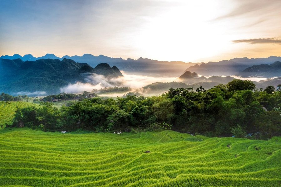 Late May to early June at Pu Luong&nbsp;&nbsp;