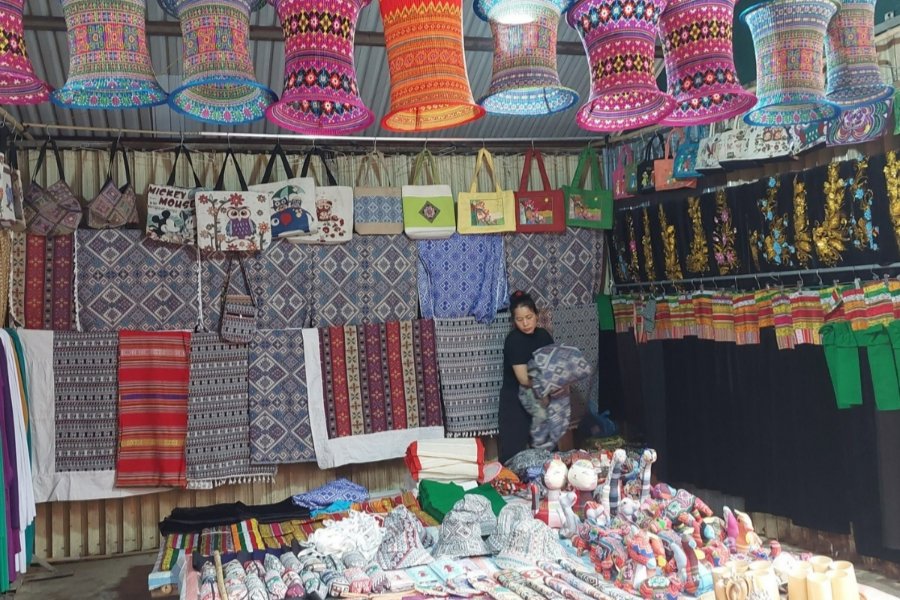Pho Doan - traditional market in Pu Luong&nbsp;