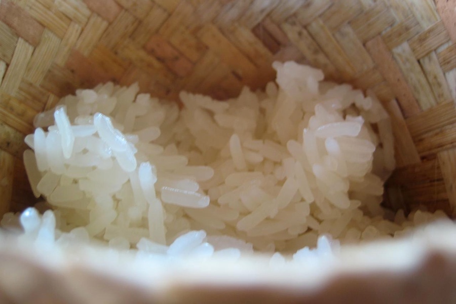 Lao sticky rice