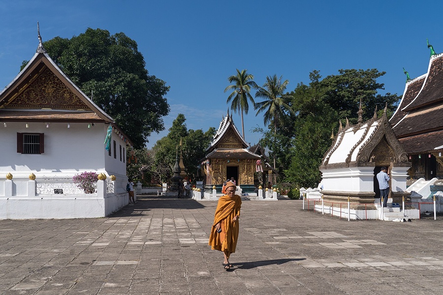 Old architectures in Luang Prabang&nbsp;
