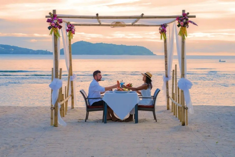 Romantic places in Thailand for Couples