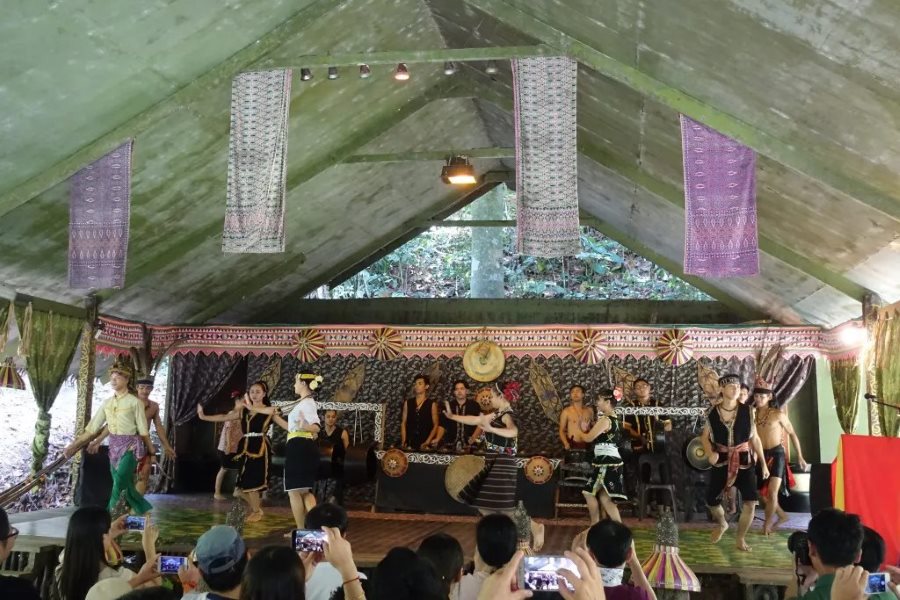 The traditional dances of these ethnic groups in Sabah
