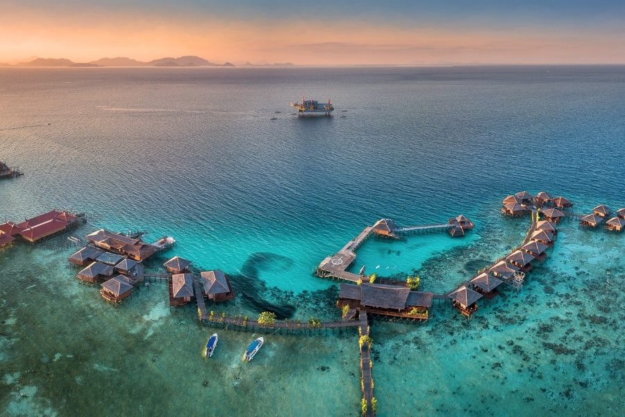 Among the top reasons to visit Sabah is the untouched beauty of the beach